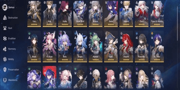 Gambar Product Endgame 29 STAR 14 Limit + 5 sign