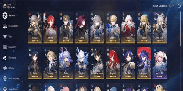 Gambar Product Endgame 18 star 9 limit + 5 sign
