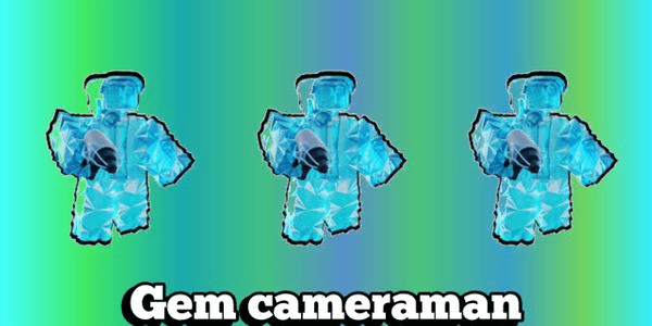 Gambar Product Gem Cameraman-Skibidi tower defense