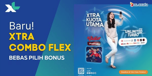 Gambar Product Data Combo Flex M 4GB (30Hari)