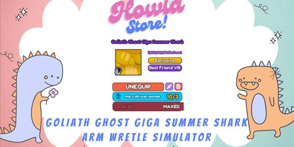 Gambar Product Goliath Ghost Giga Summer Shark