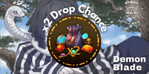 Double Drop Rate
