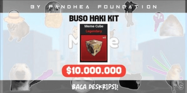 Gambar Product MEME SEA | Aura Haki Kit