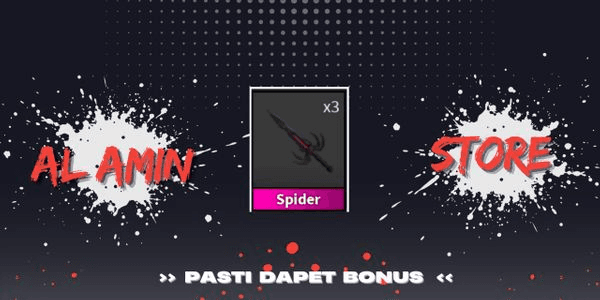 Gambar Product Spider - Murder Mystery 2