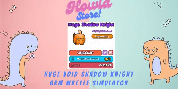 Gambar Product Huge Void Shadow Knight