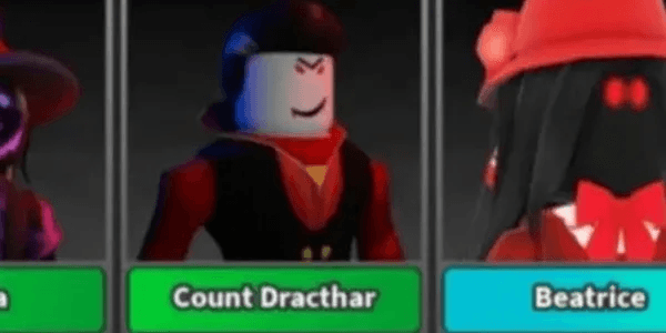 Count Dracthar Killer - Survive The Killer (STK)