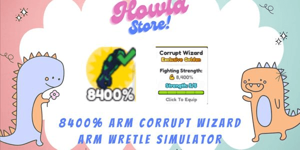 Gambar Product 8400% Arm Corrupt Wizard