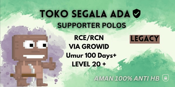 Gambar Product Legacy Supporter account level 20+