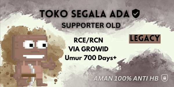 Gambar Product Supporter Account (60 Days++)