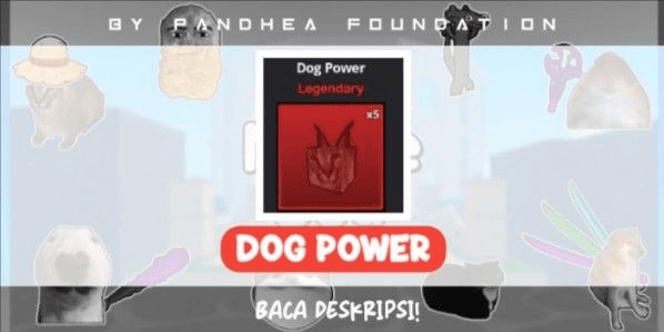 Gambar Product Dog Power