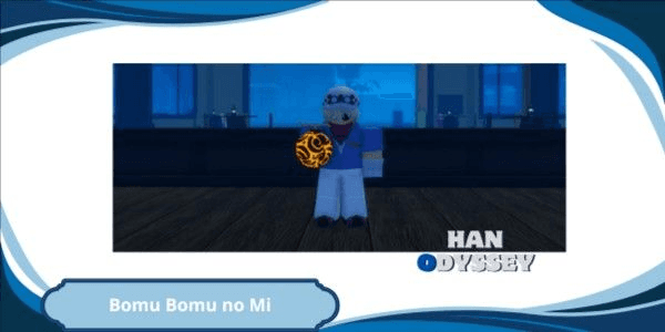 Gambar Product Bomu Bomu no Mi | Grand Piece Online (GPO)