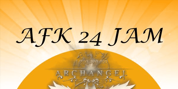 Gambar Product AFK - 24 jam