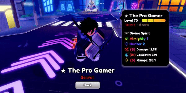 Gambar Product THE PRO GAMER (EVO) S/B+/S ALMIGHTY DOUBLE TRAIT