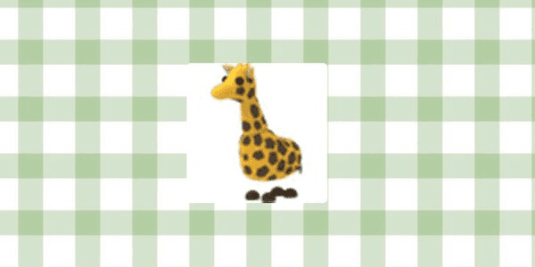 Gambar Product Giraffe No Potion - Adopt me Pet