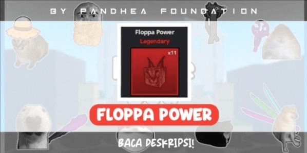 Gambar Product SEA MEME | Floppa Power (Legendary Power)