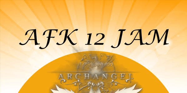 Gambar Product AFK - 12 Jam