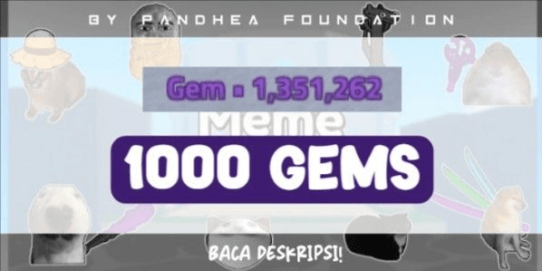 Gambar Product SEA MEME | 1000 Gems
