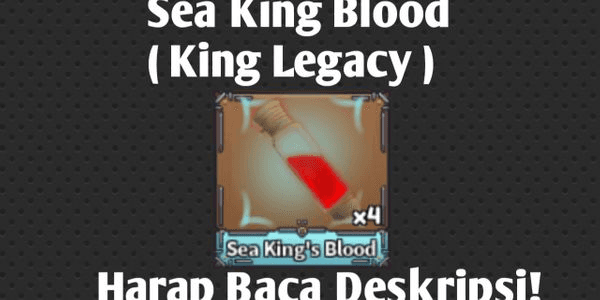 Gambar Product Sea King Blood ( King Legacy )