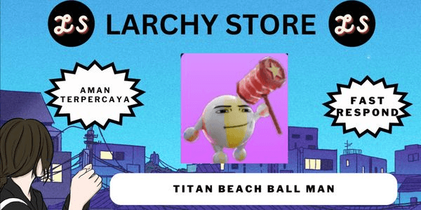 Gambar Product Titan Beach Ball Man