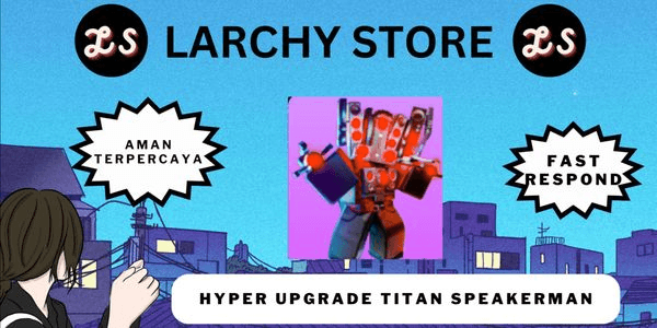 Gambar Product Hyper Upgraded Titan Speakerman