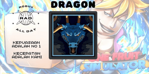 Gambar Product Dragon Permanent - One Fruit Simulator