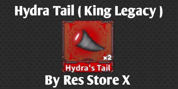 Gambar Product Hydra Tail ( King Legacy )