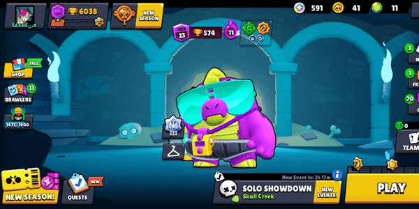 Gambar Product Brawl star account || berkualitas aman dan terpercaya