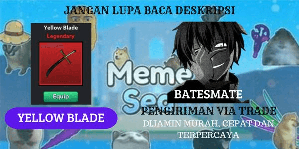 Gambar Product Yellow Blade
