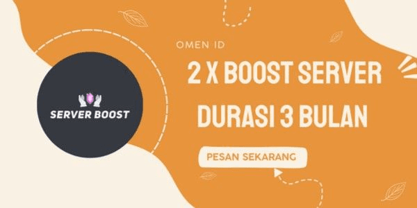 Gambar Product Boost 3 Bulan