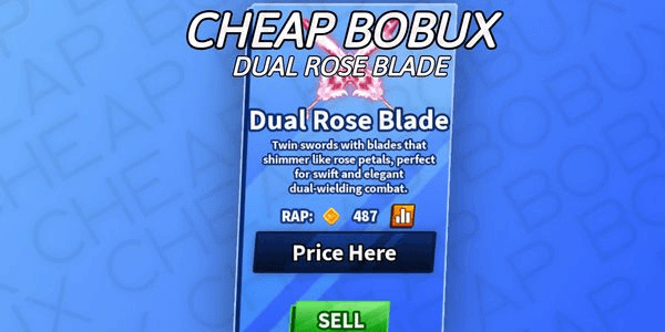 Gambar Product Dual Rose Blade Limited | Blade Ball RBL