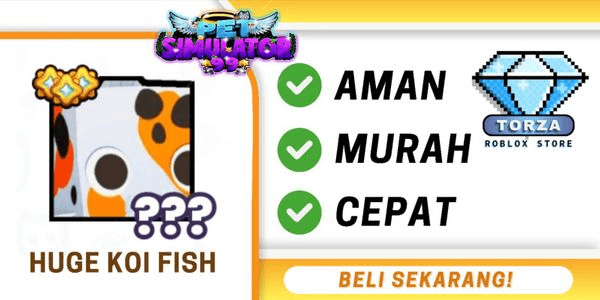 Gambar Product Huge Koi Fish