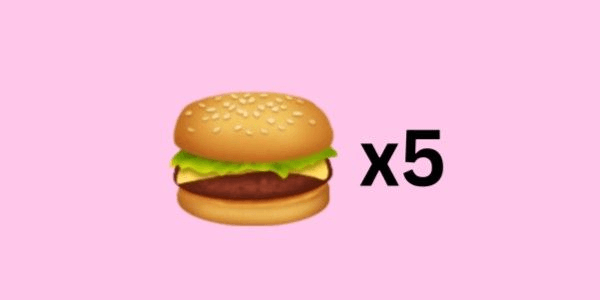 Gambar Product hamburgers (5 pcs)