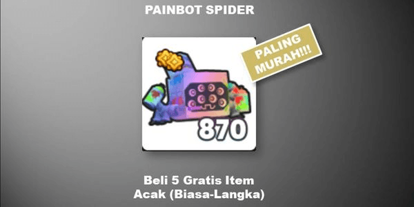 Gambar Product Hell Spider
