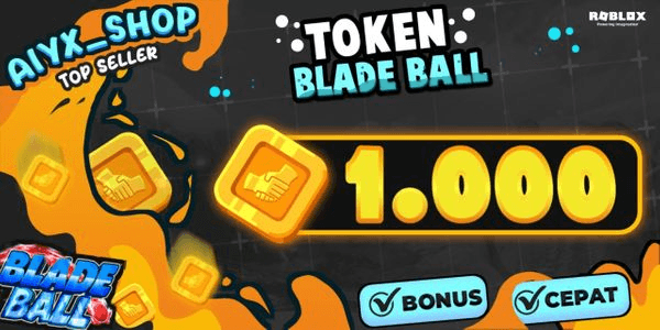 Gambar Product 1000 Tokens - Blade Ball Tokens