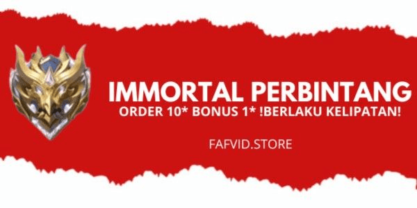Gambar Product Mythic Immortal 100++ Per Bintang