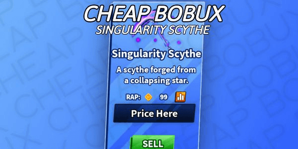 Gambar Product Singularity Scythe Limited | Blade Ball RBL