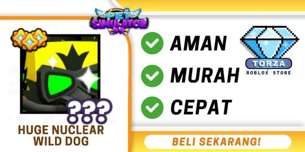 Gambar Product Huge Nuclear Wild Dog