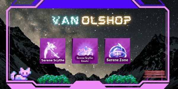 Gambar Product [ SET ] Single Serene Scythe | Blade Ball RBL