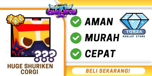 Gambar Product Huge Shuriken Corgi