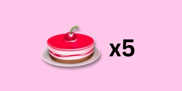 Gambar Product red berry cake / red berry cake (5 pcs)