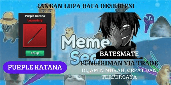 Gambar Product Purple Katana