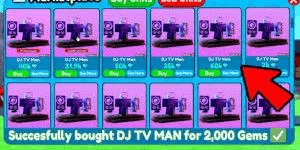 Gambar Product DJ TV Man (Exclusive)