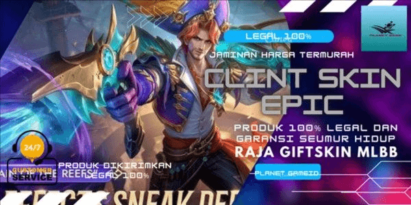 Gambar Product Captain of the reefs (Epic Skin Clint)