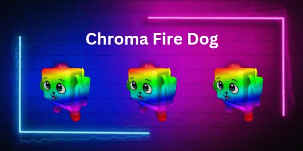 Gambar Product Chroma Fire Dog - Murder Mystery 2