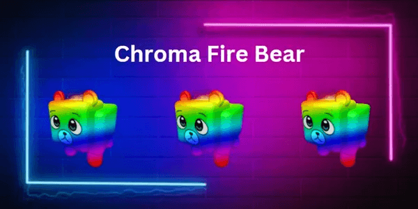 Chroma Fire Bear - Murder Mystery 2