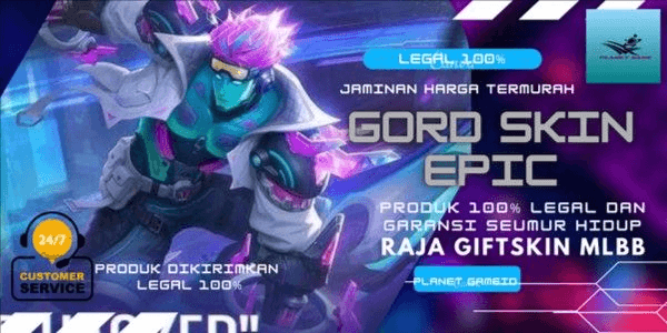 Gambar Product Cyber Hacker (Epic Skin Gord)