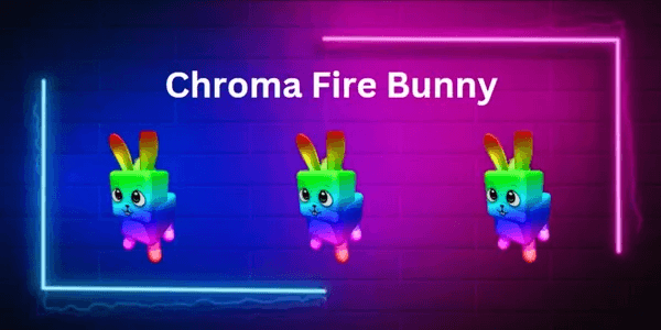 Chroma Fire Bunny - Murder Mystery 2