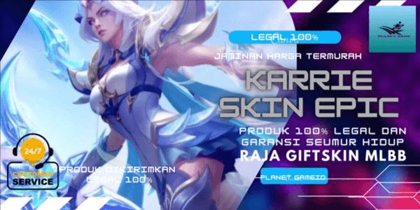 Gambar Product Ice Talon (Epic Skin Karrie)