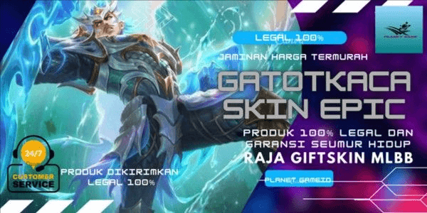 Gambar Product Tide Preserver (Epic Skin Gatotkaca)