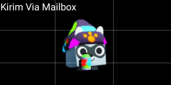 Gambar Product Rainbow Graffiti Raccoon